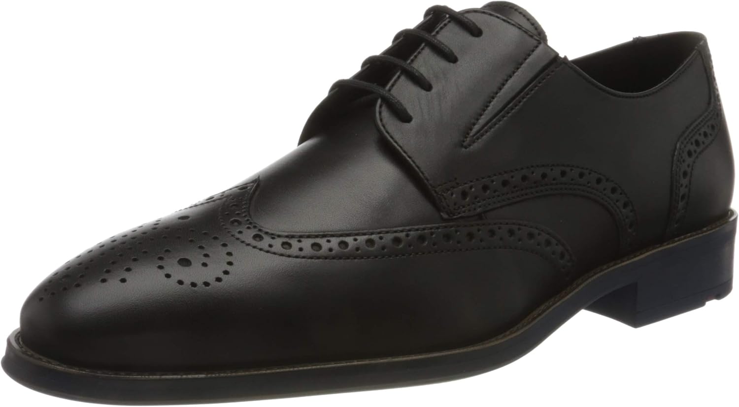 lloyd 男士 kephron 制服鞋 黑色 47 eu weit